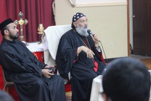 
Visit of H.G. Dr. Abraham Mar Seraphim Metropolitan (Bangalore Diocese) 9