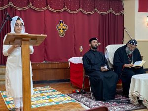 
Visit of H.G. Dr. Abraham Mar Seraphim Metropolitan (Bangalore Diocese) 12
