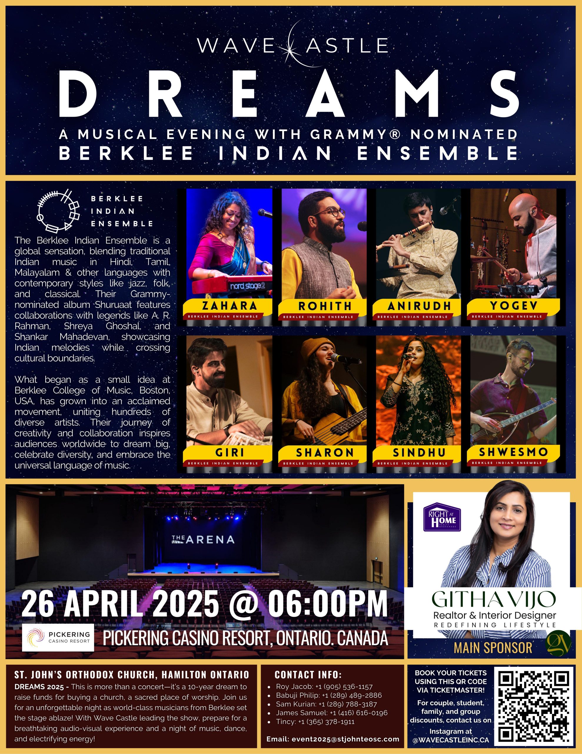 Read more about the article <strong>DREAMS: A Musical Evening with Berklee Indian Ensemble</strong>