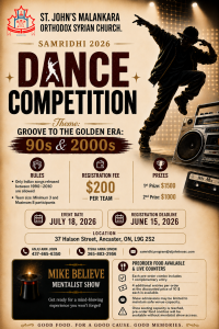 harvest festival dance competition